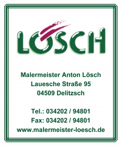 Malermeister Anton Lösch förderer des Blasmusikverein Schenkenberg e.V.