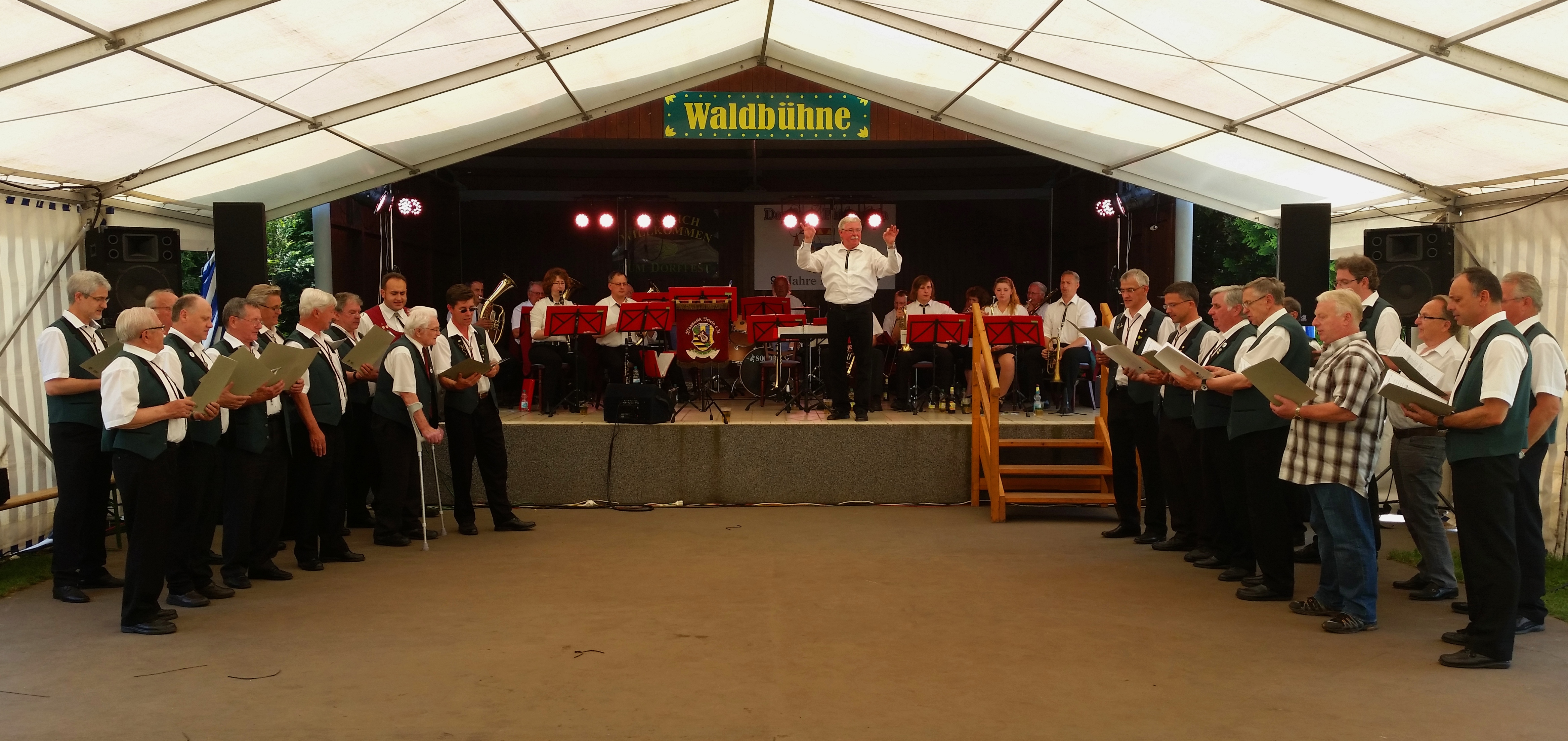 90 Jahre Freiwillige Feuerwehr Petersroda 2016 - Blasmusikverein Schenkenberg e.V.