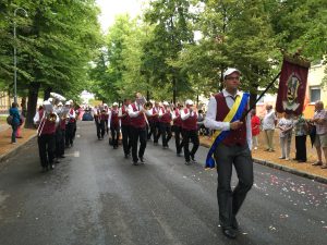 Festumzug Peter und Paul Delitzsch 2016 - Blasmusikverein Schenkenberg e.V.