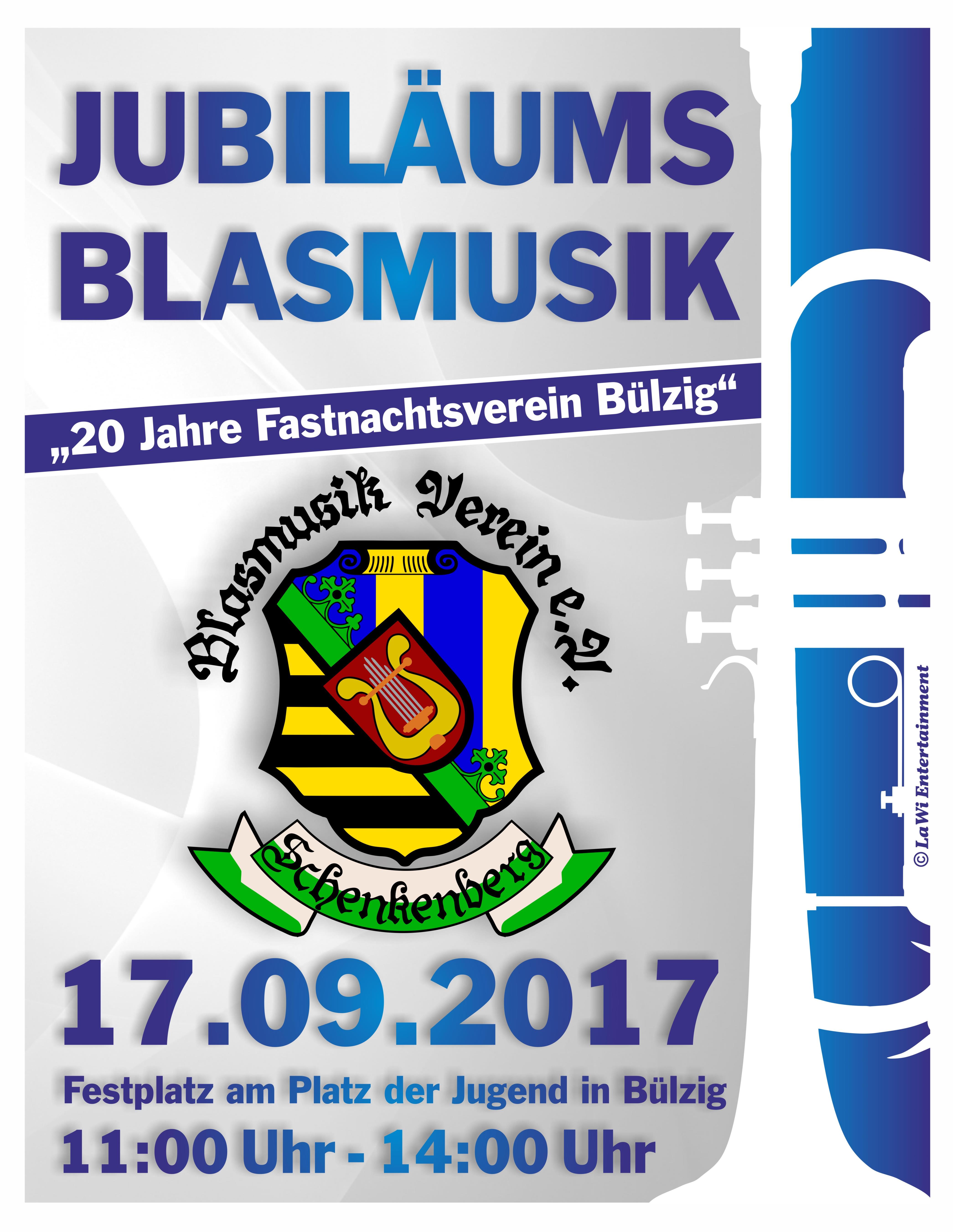 20 Jahre Fastnachtsverein Bülzig 2017 - Blasmusikverein Schenkenberg e.V.