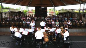 Biedermeierstrand Hayna 2016 - Blasmusikverein Schenkenberg e.V.