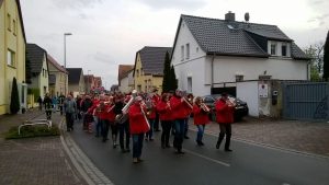 Osterfeuer Schenkenberg 2017 - Blasmusikverein Schenkenberg e.V.