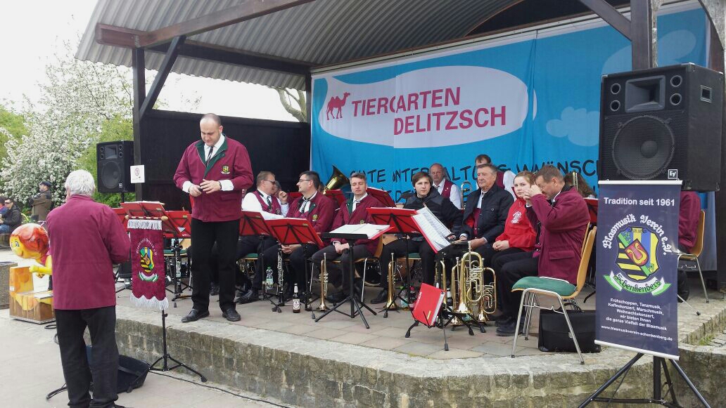 Tiergarten Delitzsch 2017 - Blasmusikverein Schenkenberg e.V.