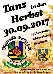 Tanz in den Herbst 2017 - Blasmusikverein Schenkenberg e.V.