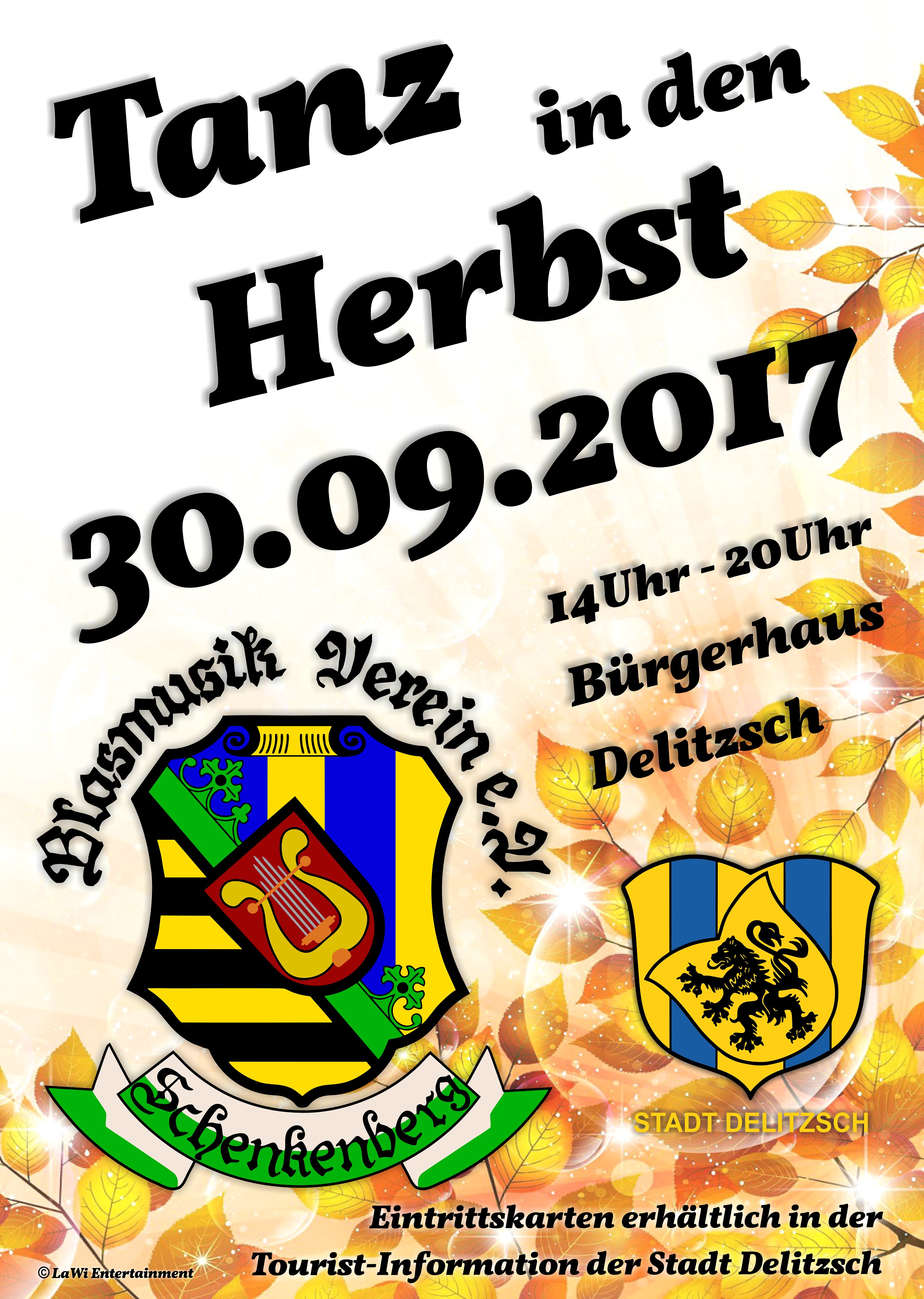 Tanz in den Herbst 2017 - Blasmusikverein Schenkenberg e.V.