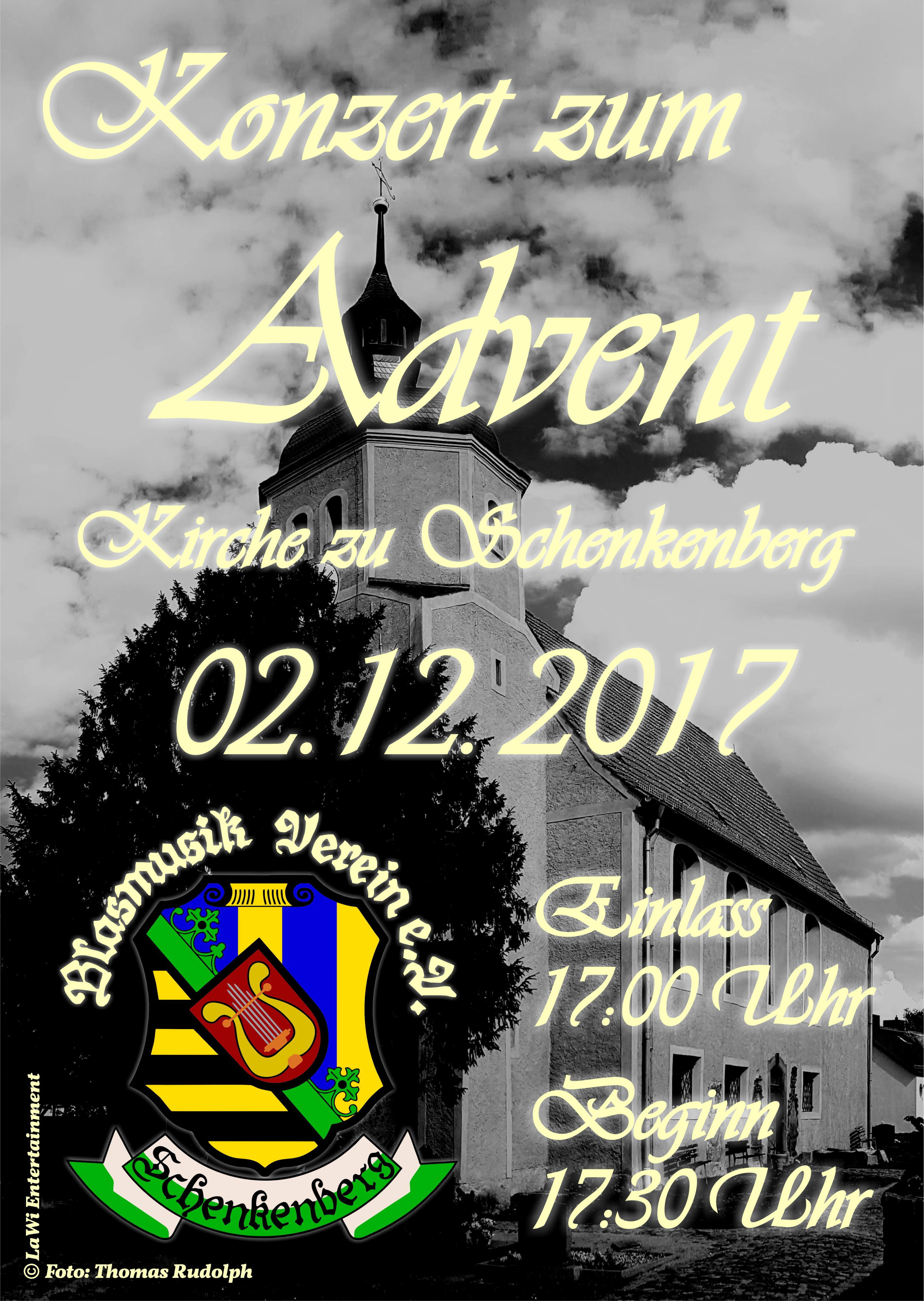 Adventskonzert 2017 - Blasmusikverein Schenkenberg e.V.