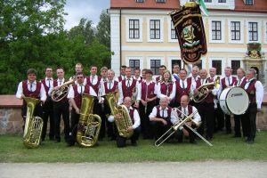 Gruppenfoto Schenkenberg 2007 - Blasmusikverein Schenkenberg e.V.