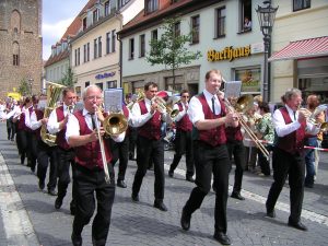 Gruppenfoto Schenkenberg 2007 - Blasmusikverein Schenkenberg e.V.