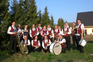 Gruppenfoto Schenkenberg 2009 - Blasmusikverein Schenkenberg e.V.