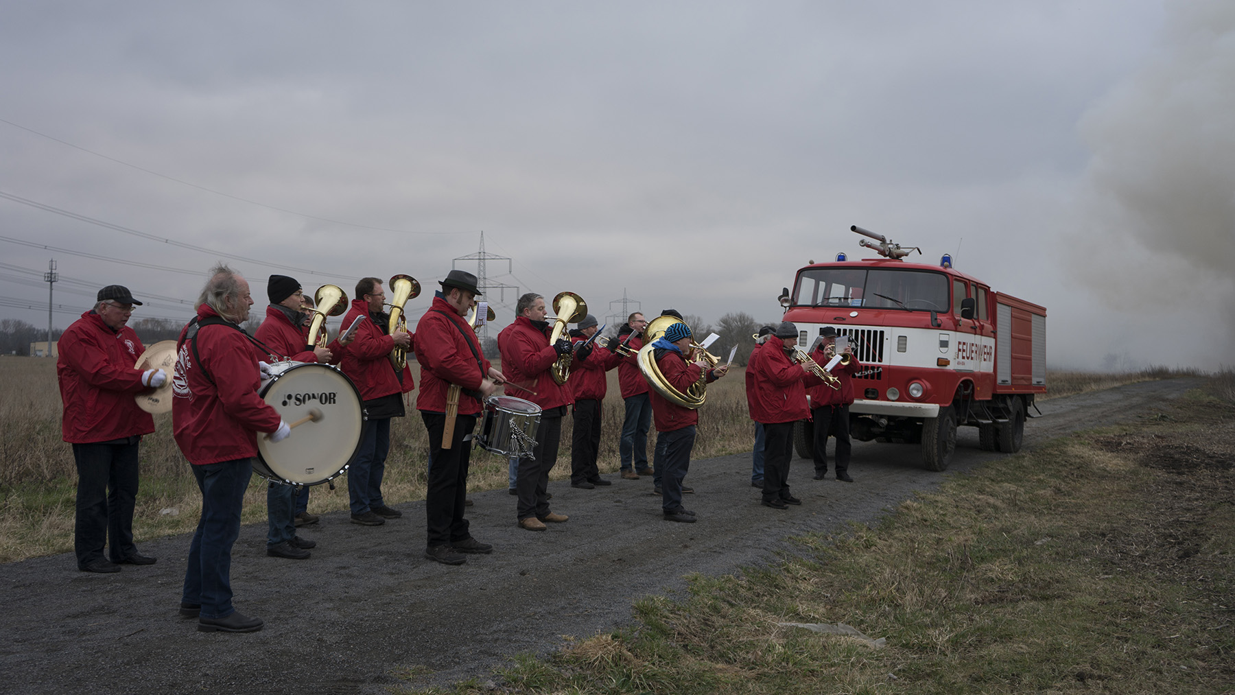 Osterfeuer Schenkenberg 2018 - Blasmusikverein Schenkenberg e.V.