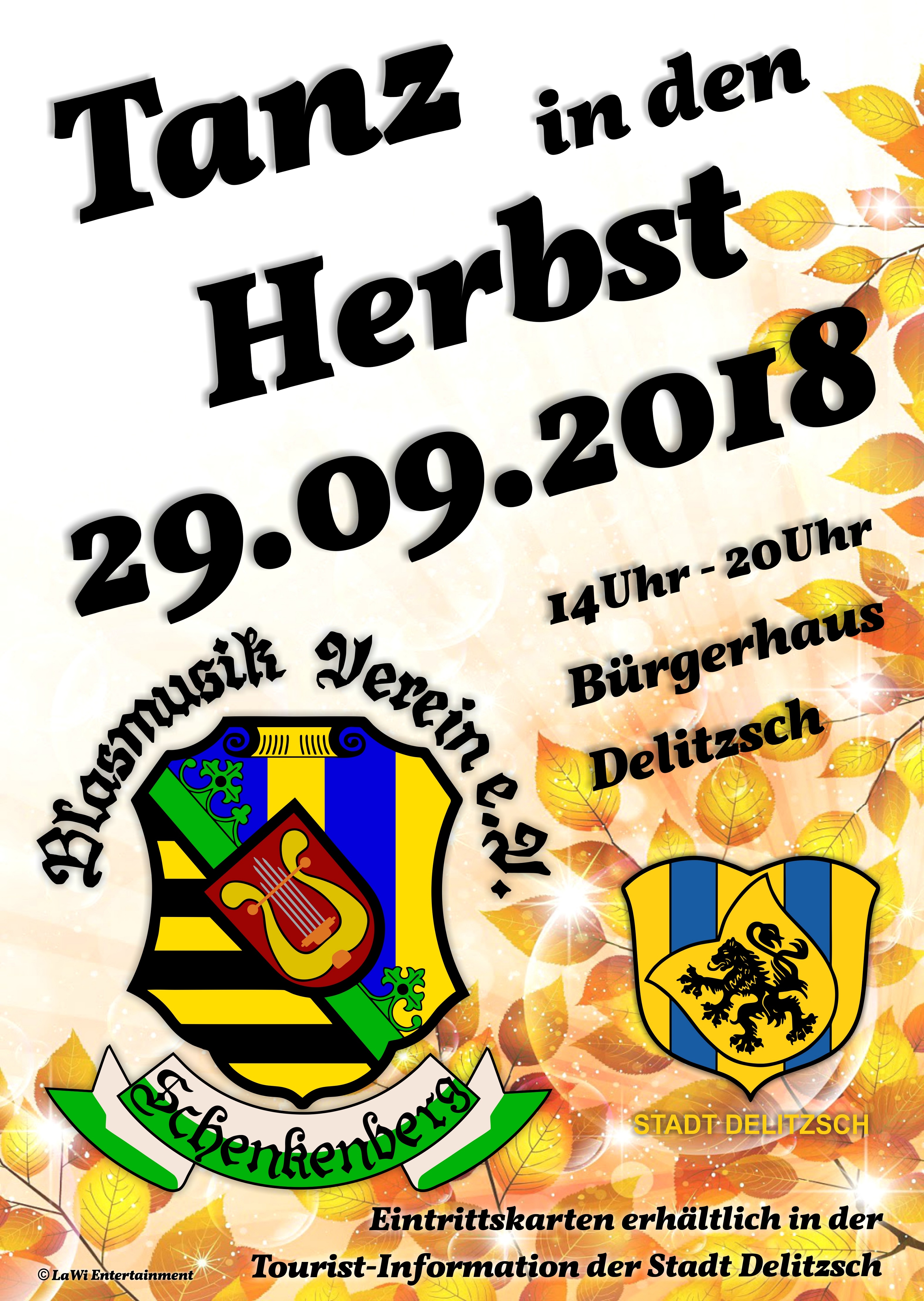 Tanz in den Herbst 2018 - Blasmusikverein Schenkenberg e.V.