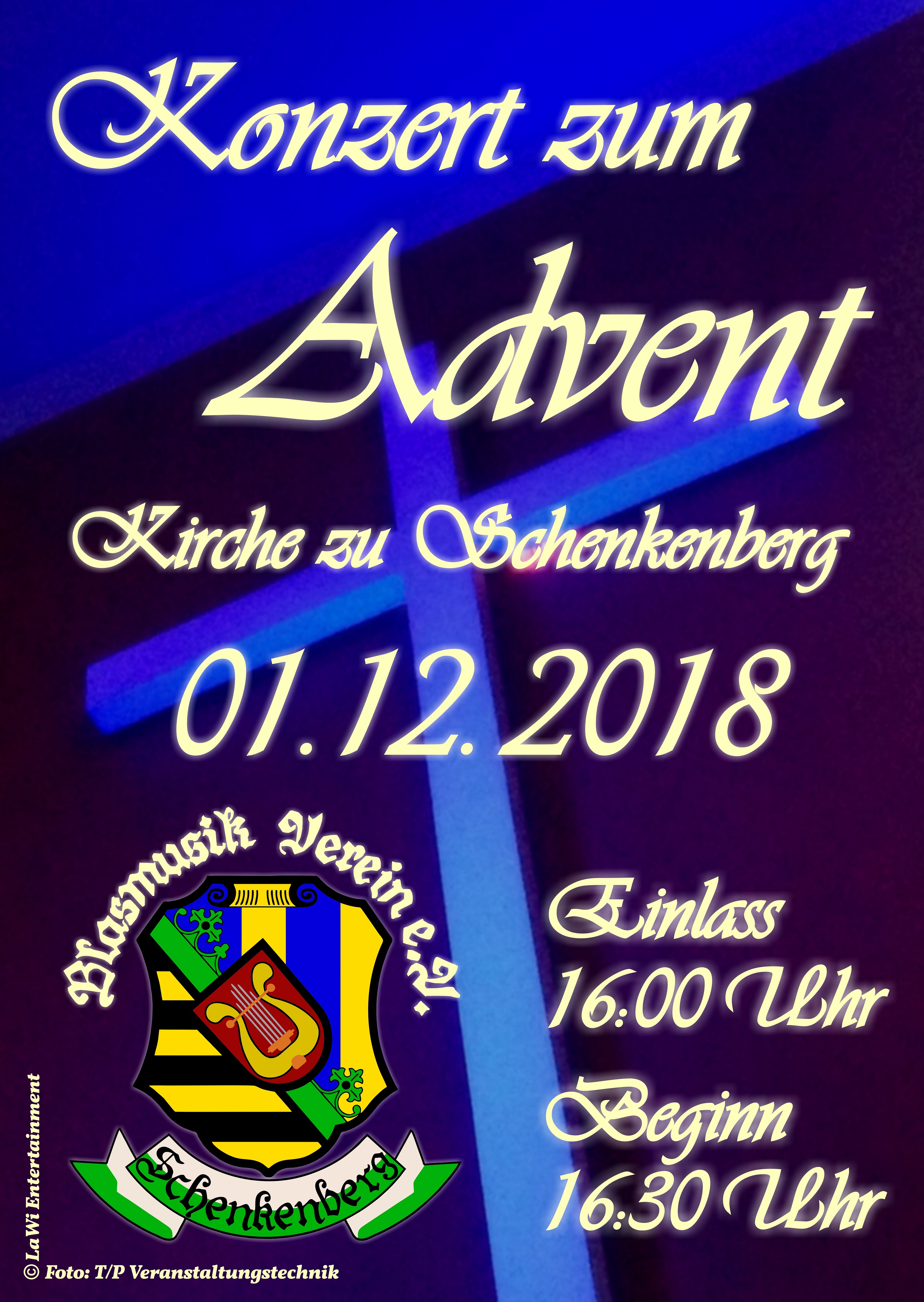 Adventskonzert 2018 - Blasmusikverein Schenkenberg e.V.