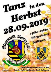 Tanz in den Herbst 2019 - Blasmusikverein Schenkenberg e.V.